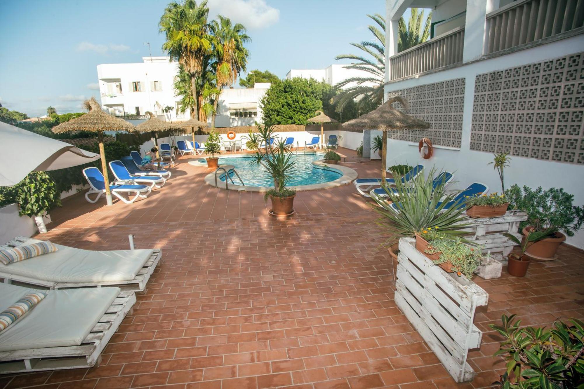 Hotel Martorell By Mhr Colonia de Sant Jordi ภายนอก รูปภาพ